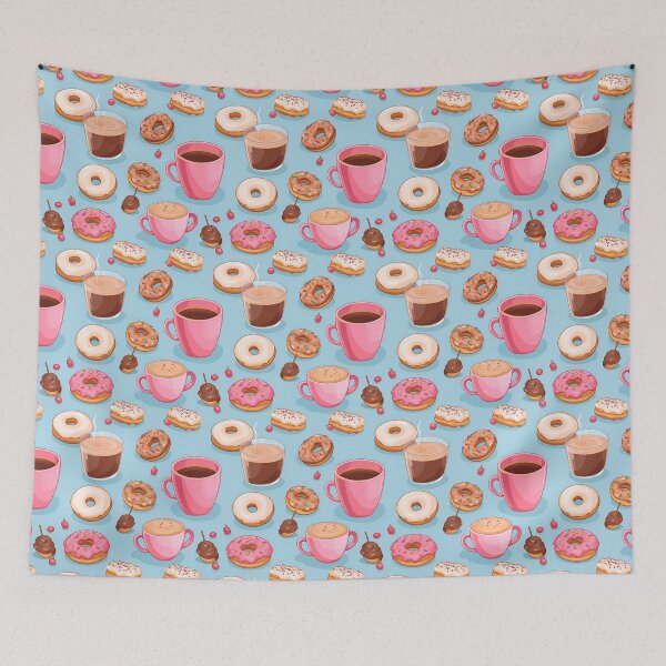 Item preview, Coffee date - blue designed and sold by SaraBakx.