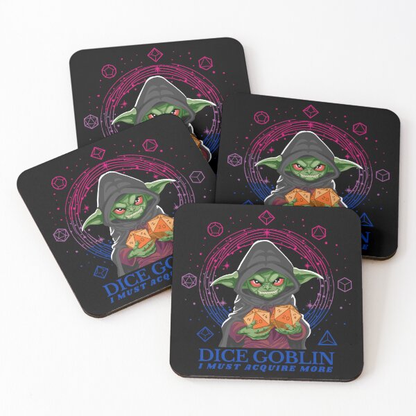Item preview, Dice Goblin Must Acquire More - Bisexual Flag designed and sold by Geobat.