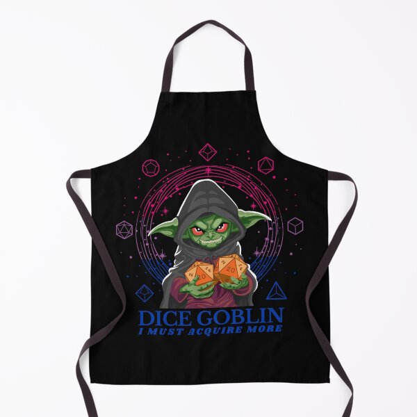 Item preview, Dice Goblin Must Acquire More - Bisexual Flag designed and sold by Geobat.