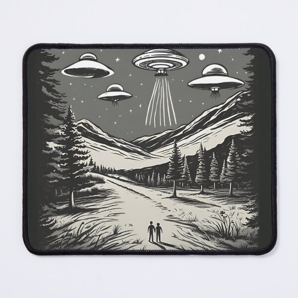 Item preview, UFO designed and sold by Planetporridge.