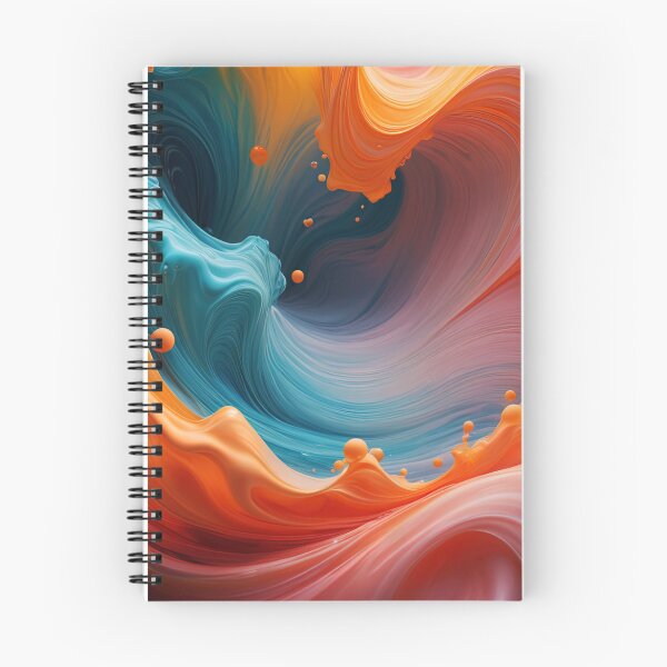 Item preview, Dynamic colorful fluid splashing and spraying designed and sold by stevanovicigor.