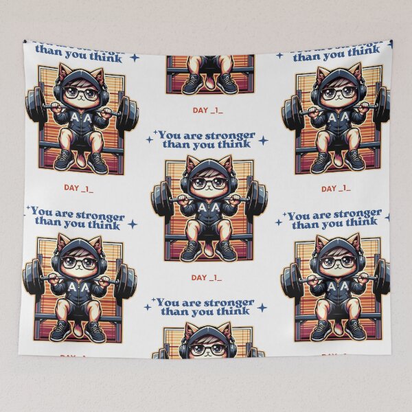 Item preview, "Your are stronger than you think" T-Shirt designed and sold by WisdomHeaven.