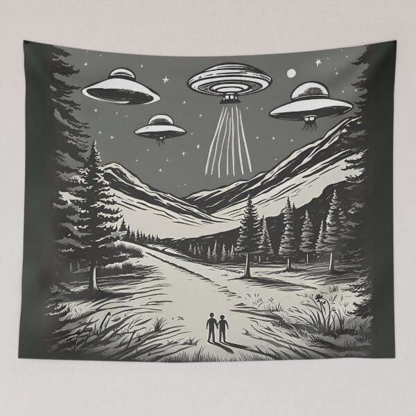 Item preview, UFO  designed and sold by Planetporridge.