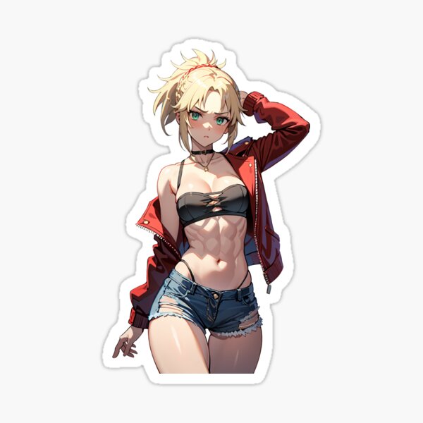 Mordred Fate Sticker