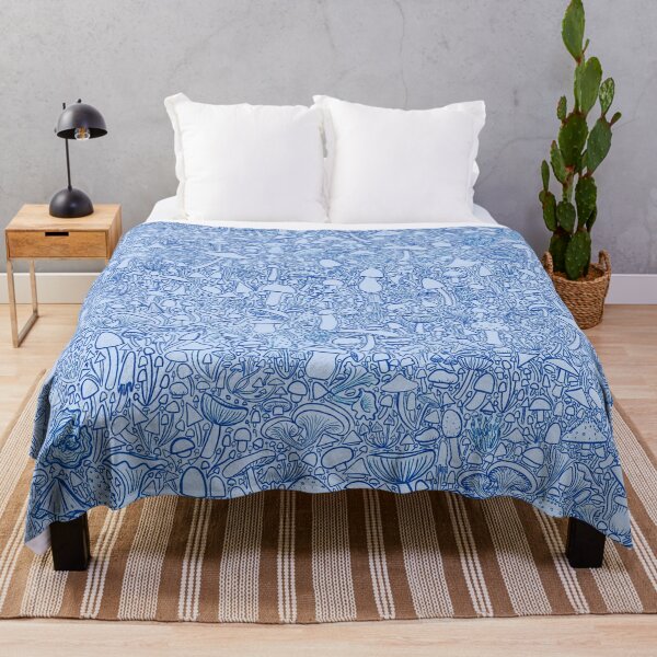 Item preview, Royal Mushroom Blues designed and sold by traveleroama.