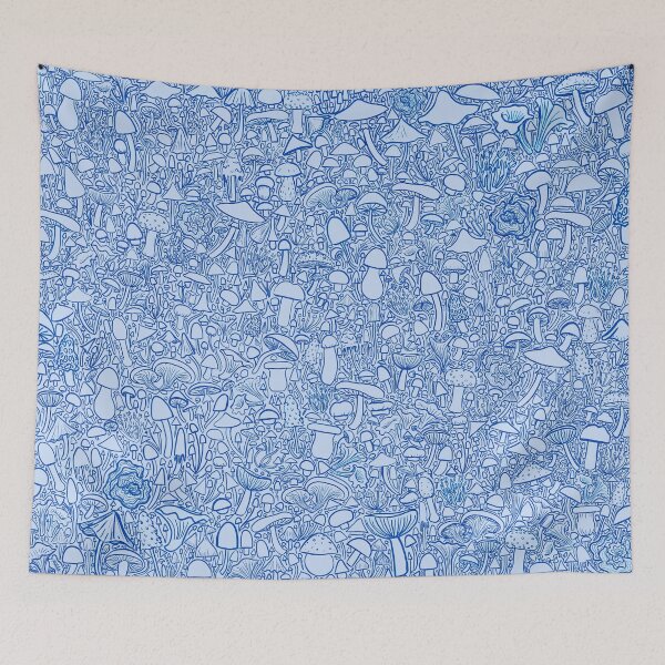 Item preview, Royal Mushroom Blues designed and sold by traveleroama.
