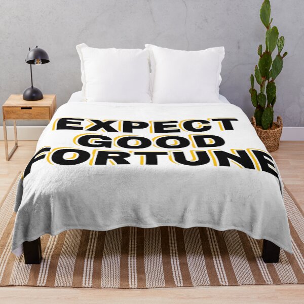 Item preview, Expect good fortune designed and sold by Inspirationmotivation.