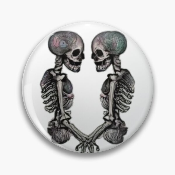Item preview, Even In Death, Skeleton Lovers Design designed and sold by AltDesigns0.