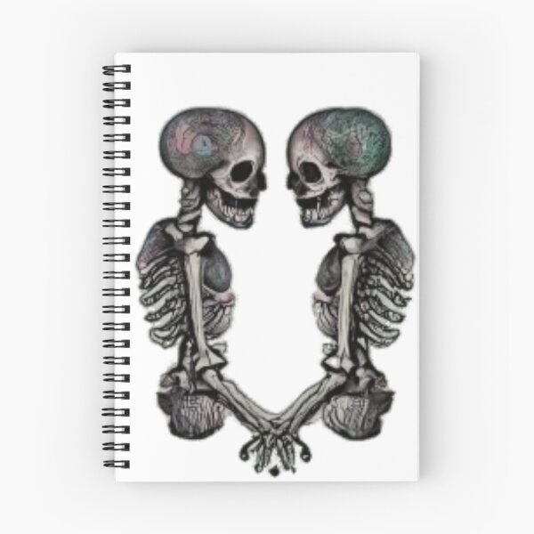 Item preview, Even In Death, Skeleton Lovers Design designed and sold by AltDesigns0.