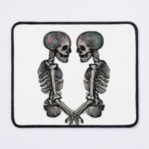 Item preview, Even In Death, Skeleton Lovers Design designed and sold by AltDesigns0.
