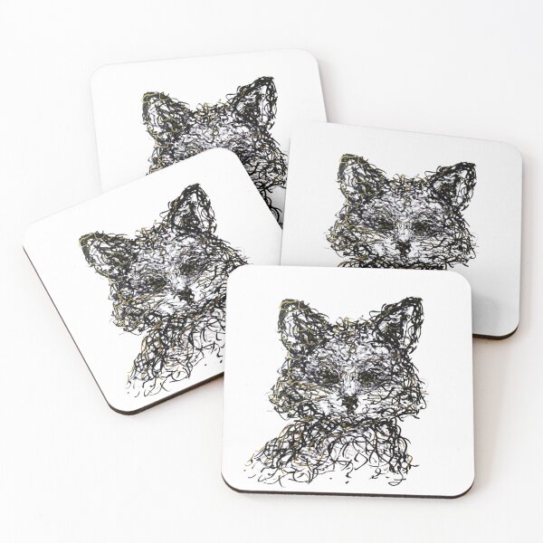 Item preview, Baby Fox Animal Print Original Artist designed and sold by JAYNE TUNNEY.