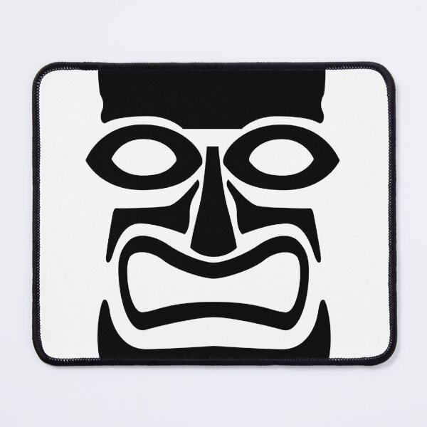 Item preview, Tiki designed and sold by TheNewPixel.