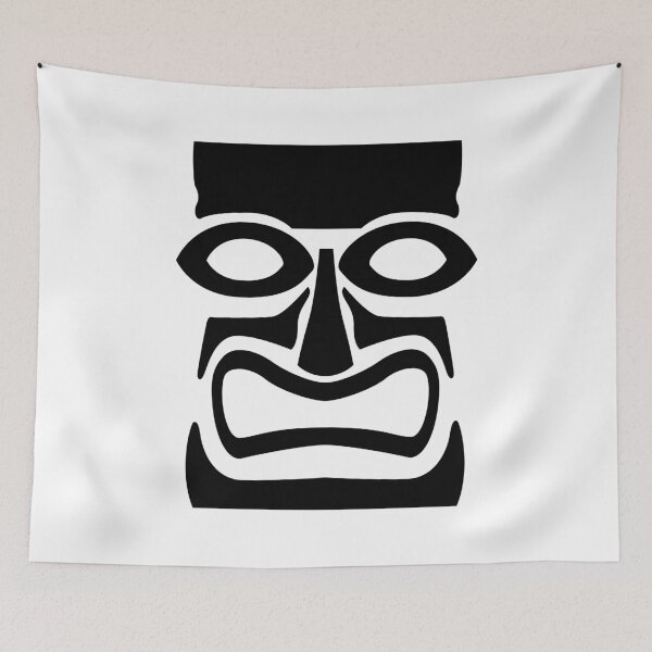 Item preview, Tiki designed and sold by TheNewPixel.