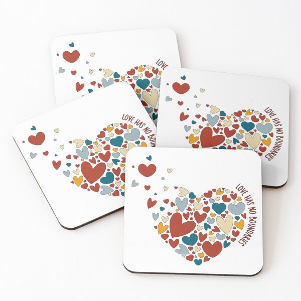 Item preview, Love Has No Boundaries - Retro designed and sold by Creation Station Boutique USA.