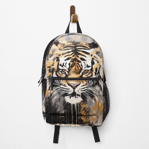 Item preview, trichromatic tiger designed and sold by Ricardo Rodríguez Pérez.