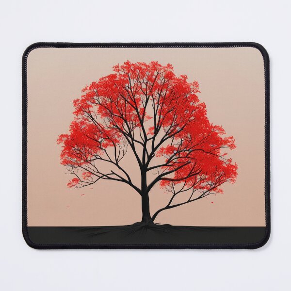Item preview, Cinnamon tree | Red minimalism designed and sold by ComicsFactory.