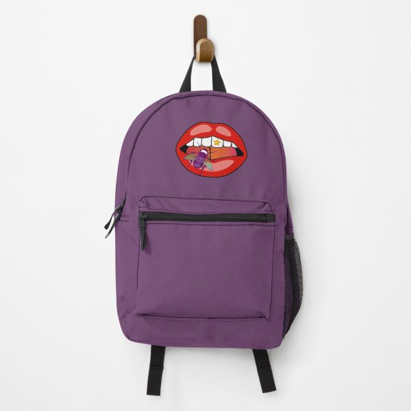 Item preview, RUNAWAY STEPH Design Red Rainbow Bee Mouth Classic designed and sold by RunawaySteph.