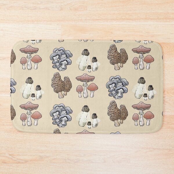 Item preview, Mushy mushrooms designed and sold by doodletokki.