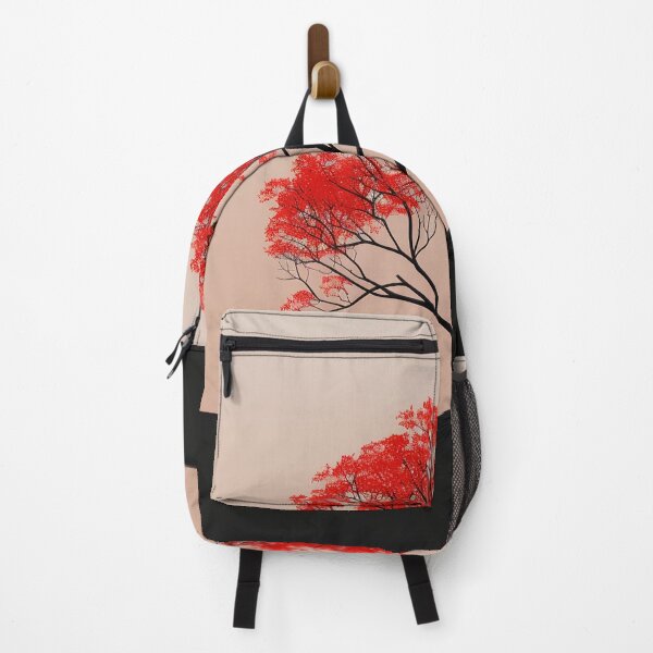Item preview, Cinnamon tree | Red minimalism designed and sold by ComicsFactory.