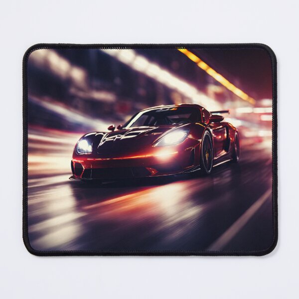 Item preview, Sports car during street race designed and sold by stevanovicigor.