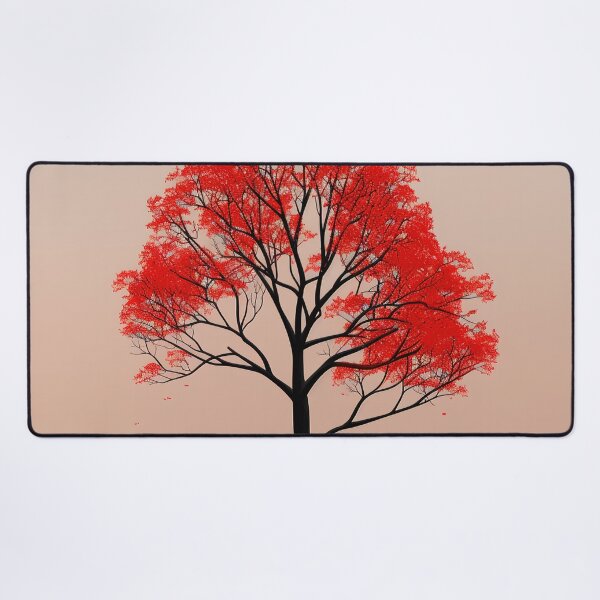Item preview, Cinnamon tree | Red minimalism designed and sold by ComicsFactory.