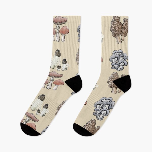 Item preview, Mushy mushrooms designed and sold by doodletokki.
