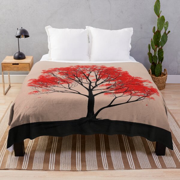 Item preview, Cinnamon tree | Red minimalism designed and sold by ComicsFactory.