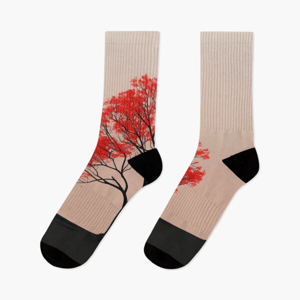 Item preview, Cinnamon tree | Red minimalism designed and sold by ComicsFactory.
