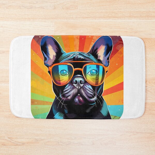 Item preview, French Bulldog with sunglasses designed and sold by RalNix.