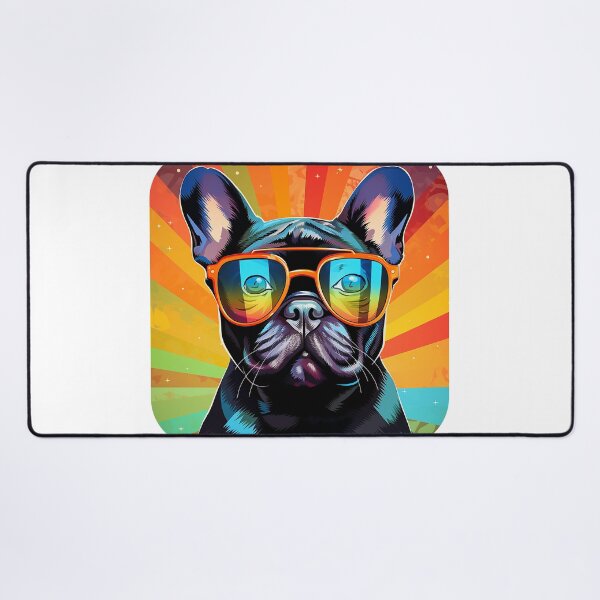 Item preview, French Bulldog with sunglasses designed and sold by RalNix.