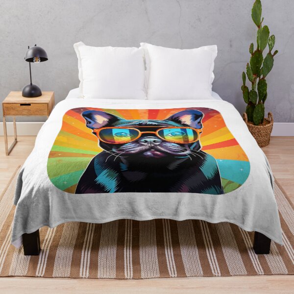 Item preview, French Bulldog with sunglasses designed and sold by RalNix.