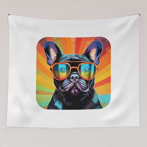 Item preview, French Bulldog with sunglasses designed and sold by RalNix.