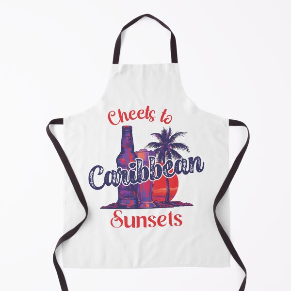 Item preview, Cheers to Caribbean Sunset with this unique t-shirt! designed and sold by amahechoamano.