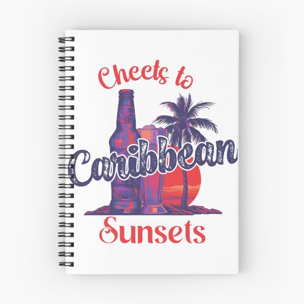 Item preview, Cheers to Caribbean Sunset with this unique t-shirt! designed and sold by amahechoamano.