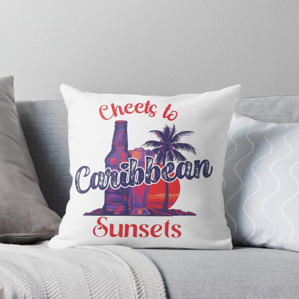 Item preview, Cheers to Caribbean Sunset with this unique t-shirt! designed and sold by amahechoamano.