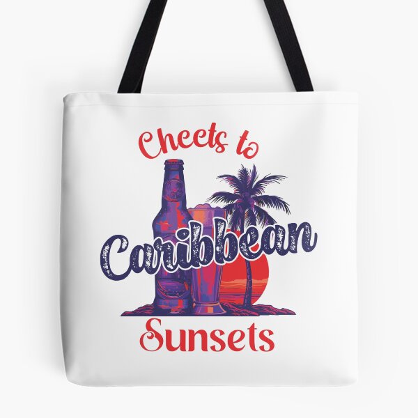 Item preview, Cheers to Caribbean Sunset with this unique t-shirt! designed and sold by amahechoamano.