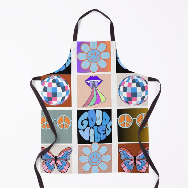 Item preview, Good Vibes Psychedelic Butterfly Flower Groovy Mash 6 Pattern Comforter designed and sold by LLdreams.