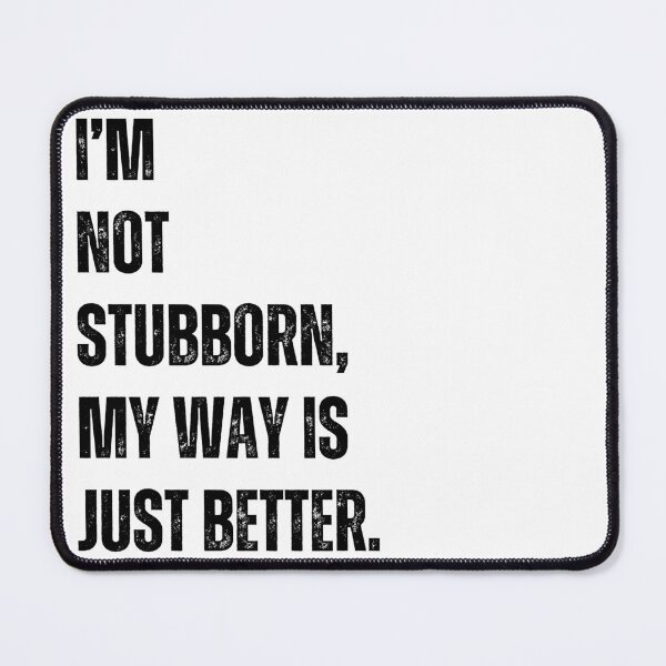 Item preview, Unyieldingly Right: A Humorous Take designed and sold by Jonesn23.