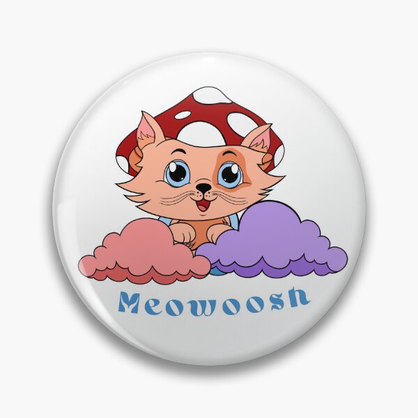 Item preview, Introducing Meowoosh designed and sold by SamiSweetShop.