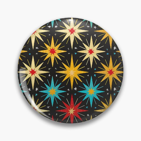 Item preview, Stellar Sparkle: A Cosmic Pattern designed and sold by UnTangle.