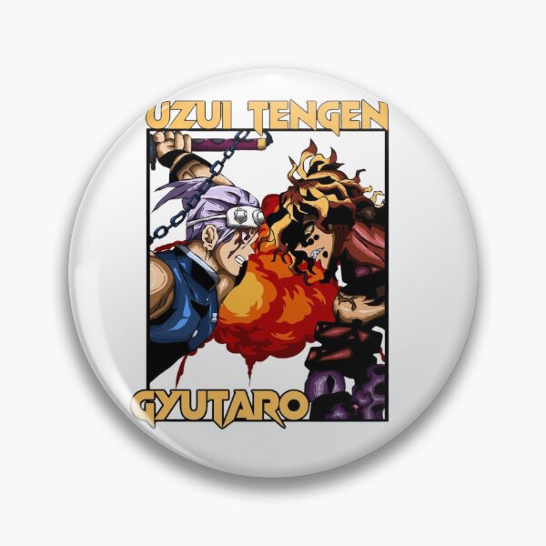 Tengen Demon Slayer Innkbean hot Sunset Fantasy Pin