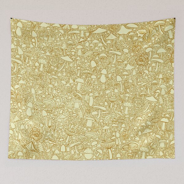 Item preview, Sunshine and Mushrooms designed and sold by traveleroama.