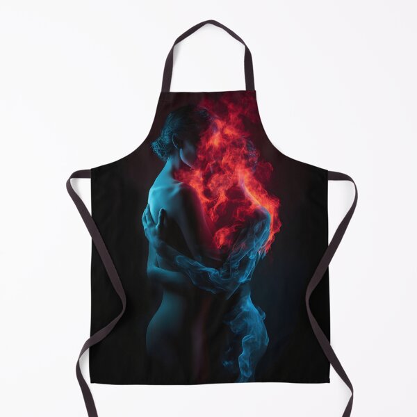 Item preview, Love flames donker Burnt Love designed and sold by DeMuurdecoratie.