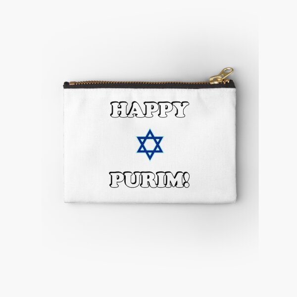 Artikelvorschau, HAPPY PURIM Jüdischer Davidstern entworfen und verkauft von Inspirationmotivation.