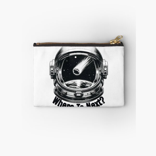 Item preview, Orbital Odyssey - Astronaut View with Earth and Meteor designed and sold by Ojtek86.