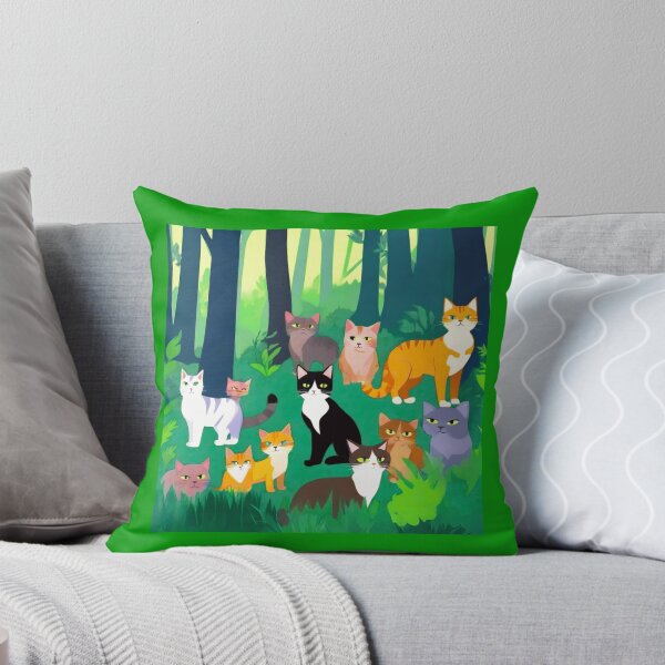 Item preview, Gang of Cats, Felines in the Forest   designed and sold by Marymarice.