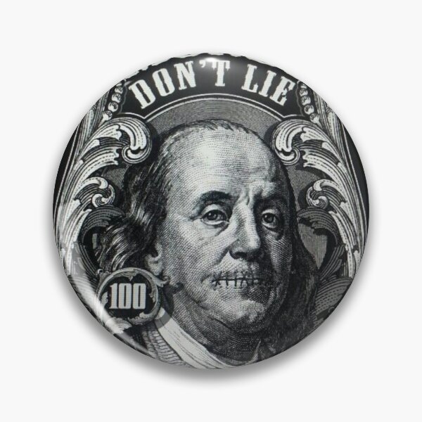 Item preview, Benjamin Franklin cash  designed and sold by swinxTshirt.