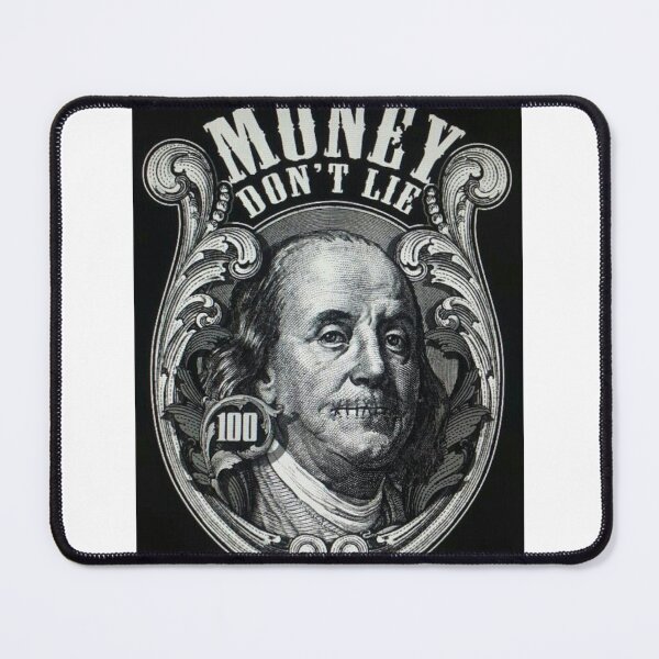 Item preview, Benjamin Franklin cash designed and sold by swinxTshirt.