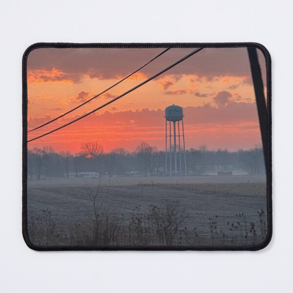 Item preview, Foggy morning designed and sold by Skip Frye Jr..