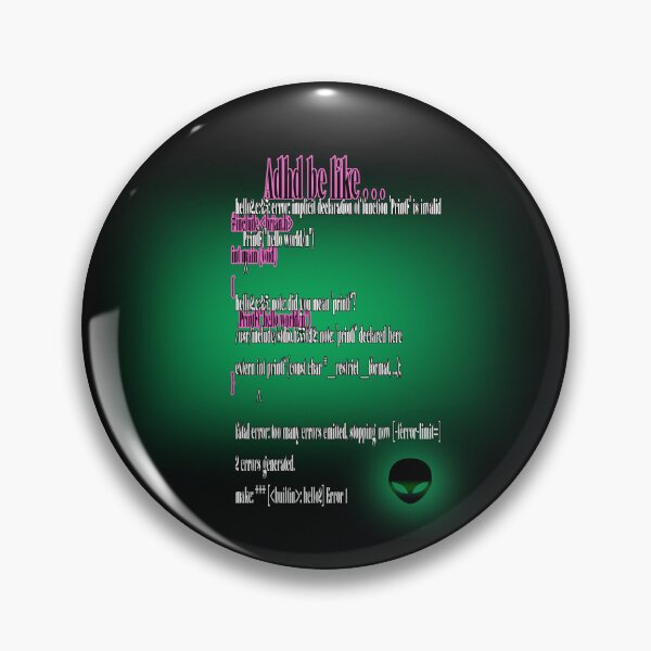 Item preview, ADHD be like... designed and sold by SassuFraz.